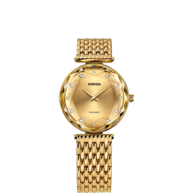 Facet Brilliant Swiss Ladies Watch J5.757.M