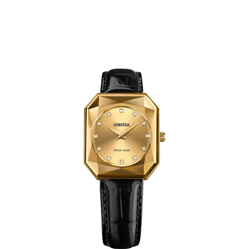 Facet Radiant Swiss Ladies Watch J8.073.M