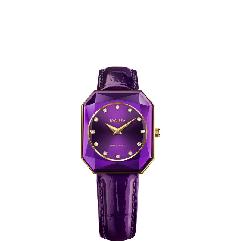 Facet Radiant Swiss Ladies Watch J8.075.M