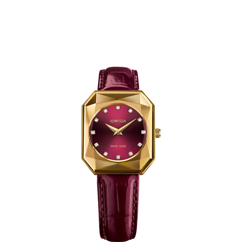 Facet Radiant Swiss Ladies Watch J8.076.M