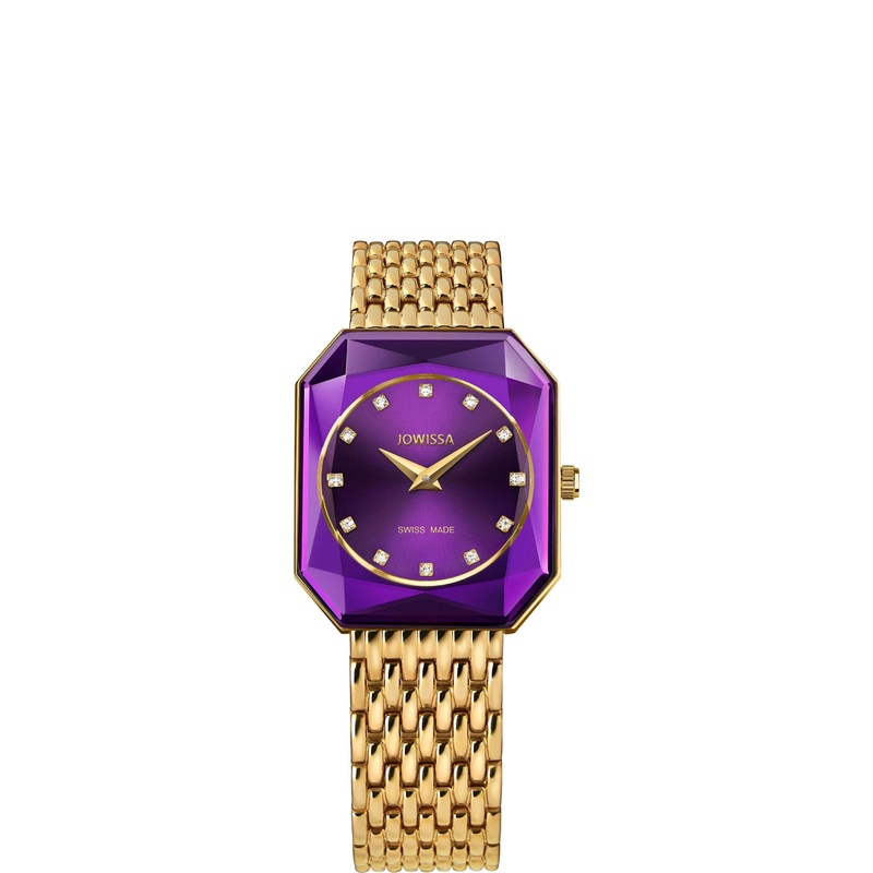 Facet Radiant Swiss Ladies Watch J8.081.M