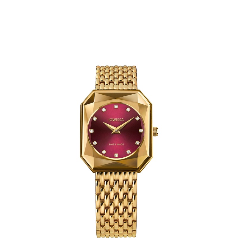 Facet Radiant Swiss Ladies Watch J8.082.M