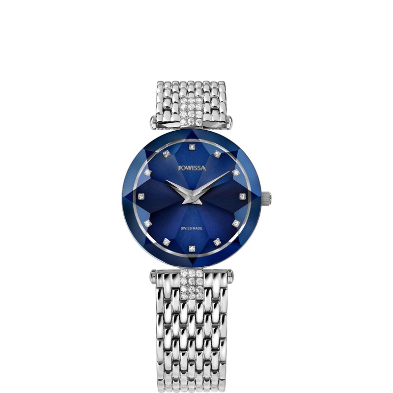 Facet Strass Swiss Ladies Watch J5.703.M