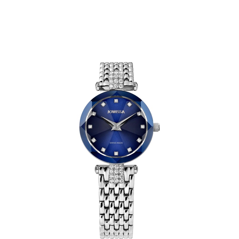 Facet Strass Swiss Ladies Watch J5.703.S