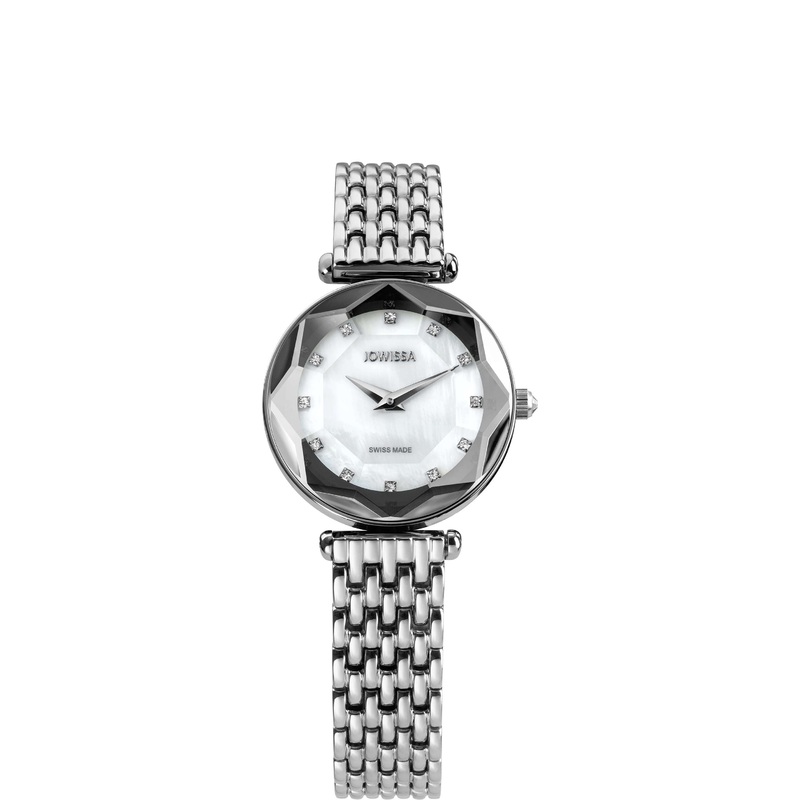 Crystal Radiance Swiss Womens Watch J5.863.S