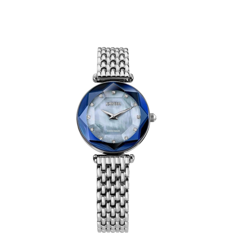 Crystal Radiance Swiss Womens Watch J5.866.S