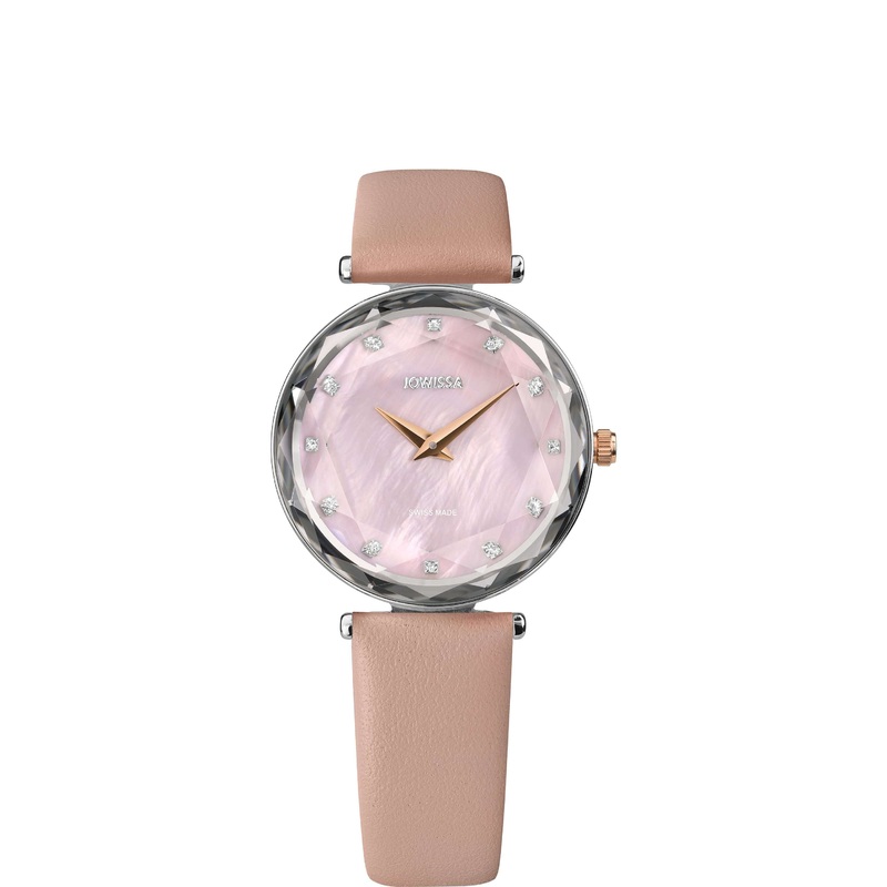 Facet Brilliant Swiss Womens Watch J5.782.M