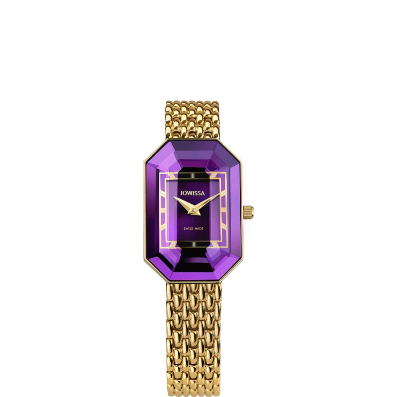 Facet Emerald Swiss Ladies Watch J8.050.S
