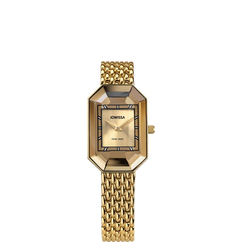 Facet Emerald Swiss Ladies Watch J8.056.S