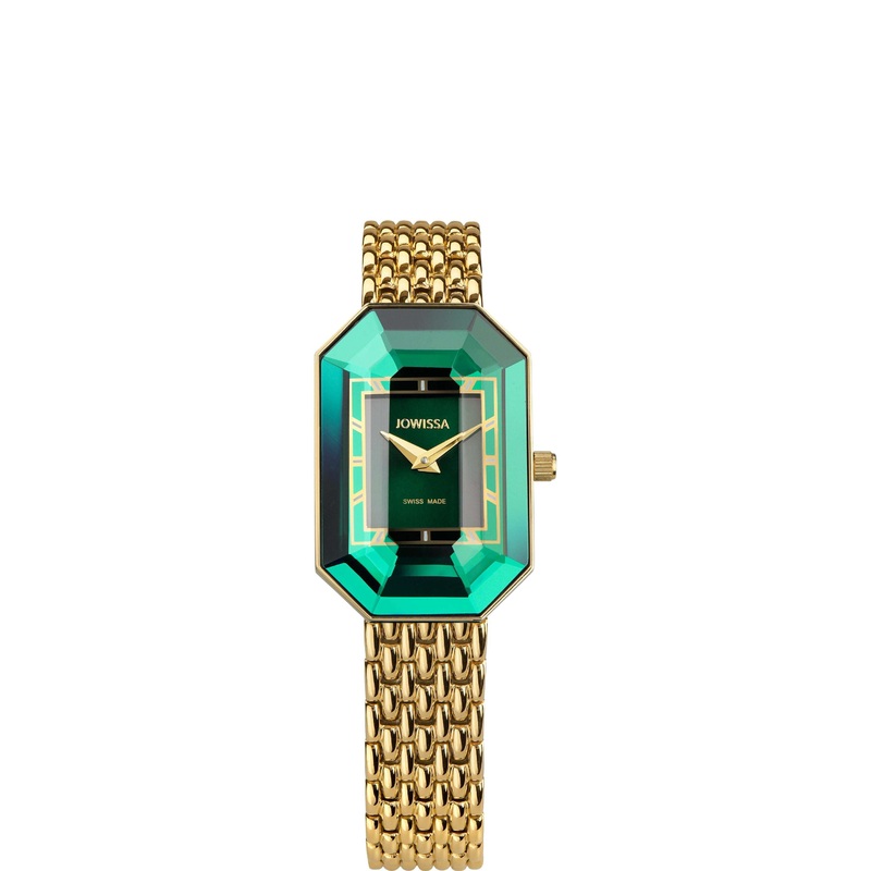 Facet Emerald Swiss Ladies Watch J8.058.S