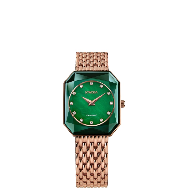 Facet Radiant Swiss Ladies Watch J8.098.M