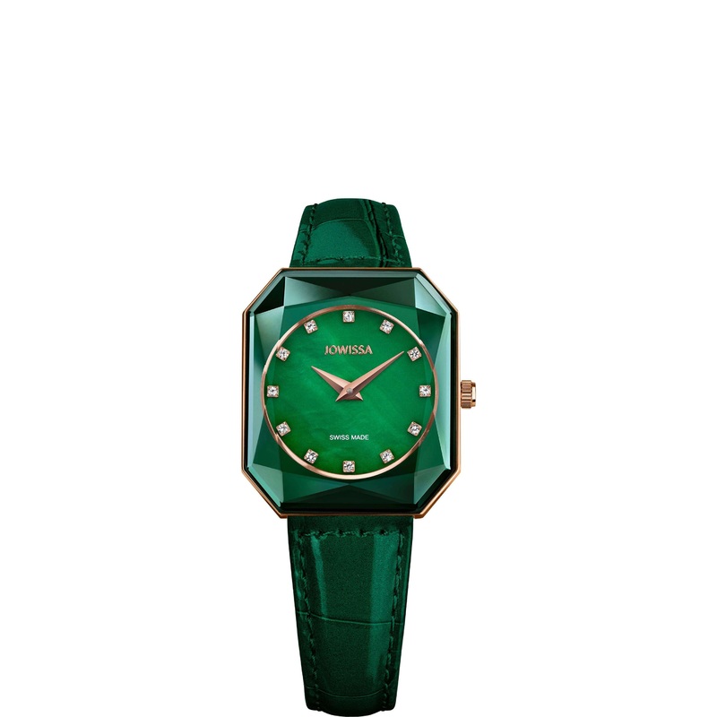 Facet Radiant Swiss Ladies Watch J8.099.M