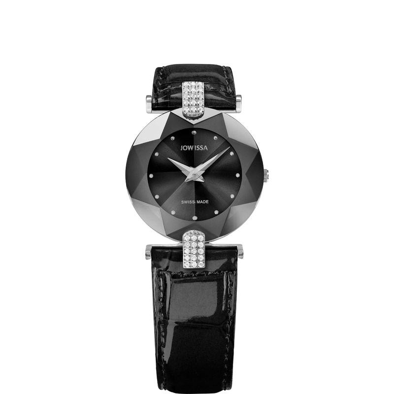 Facet Strass Swiss Ladies Watch J5.216.M