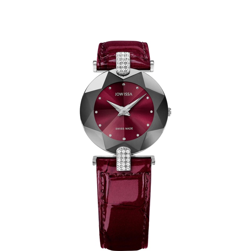 Facet Strass Swiss Ladies Watch J5.300.M