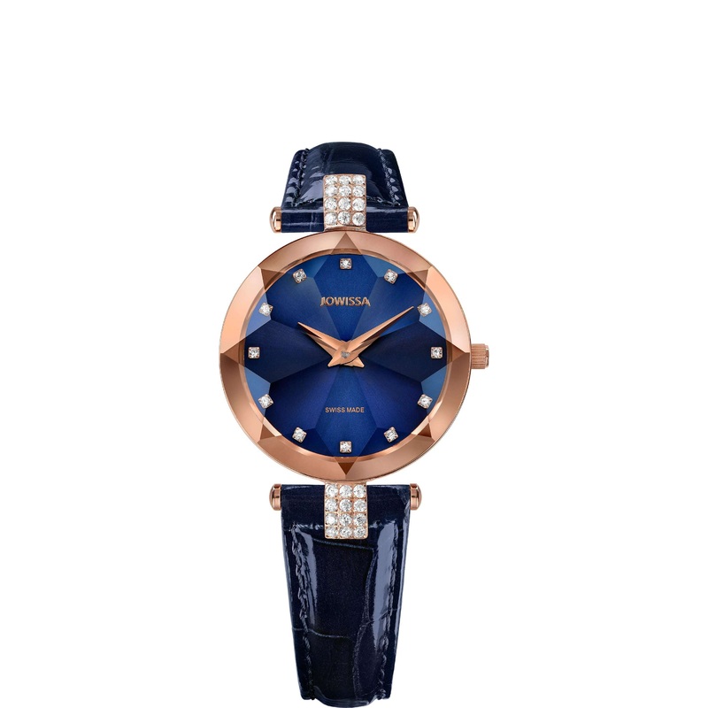 Facet Strass Swiss Ladies Watch J5.626.M