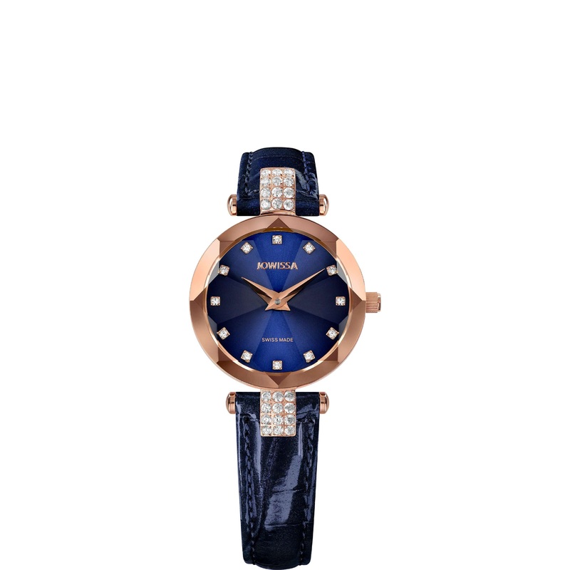 Facet Strass Swiss Ladies Watch J5.626.S