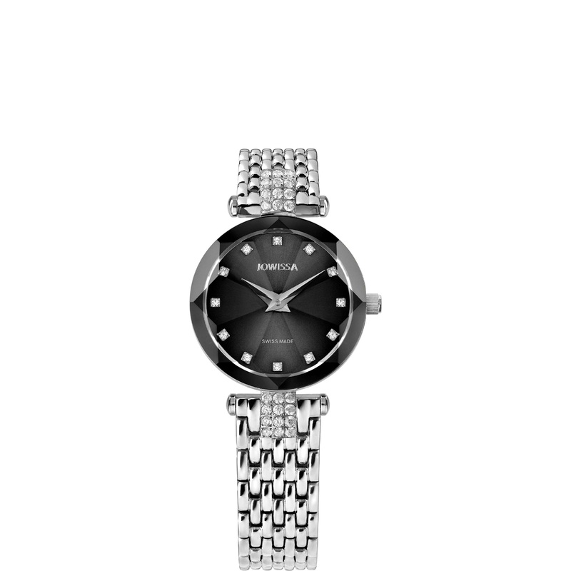 Facet Strass Swiss Ladies Watch J5.637.S