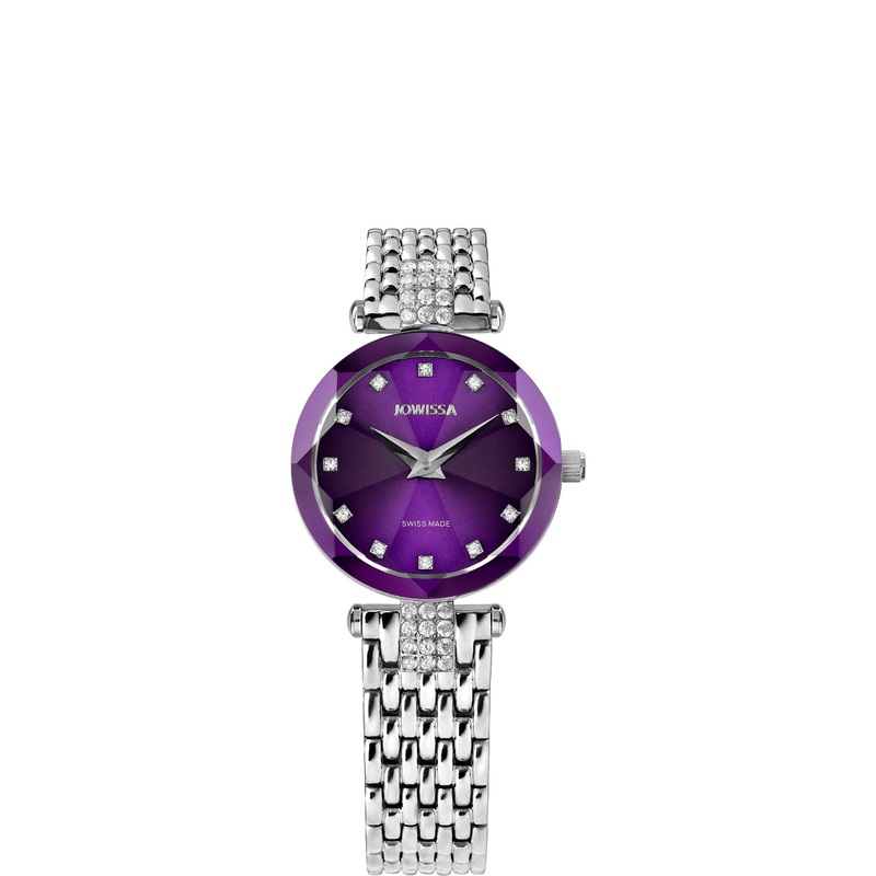 Facet Strass Swiss Womens Watch J5.786.S