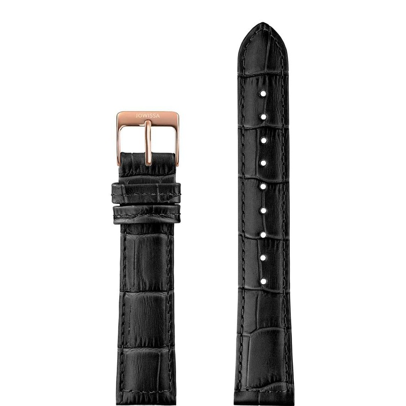 Mat Leather Watch Strap E3.1158