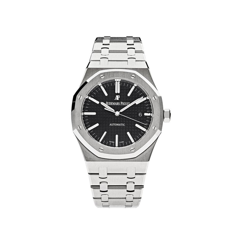 Audemars Piguet Royal Oak Stainless Steel – Black Dial