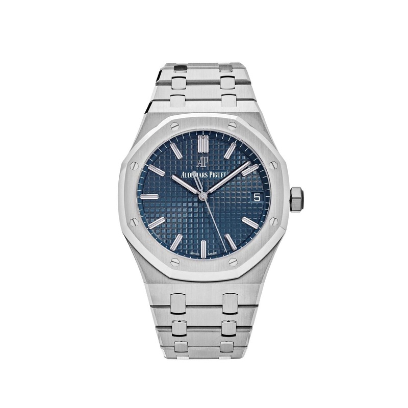 Audemars Piguet Royal Oak Stainless Steel – Navy Dial