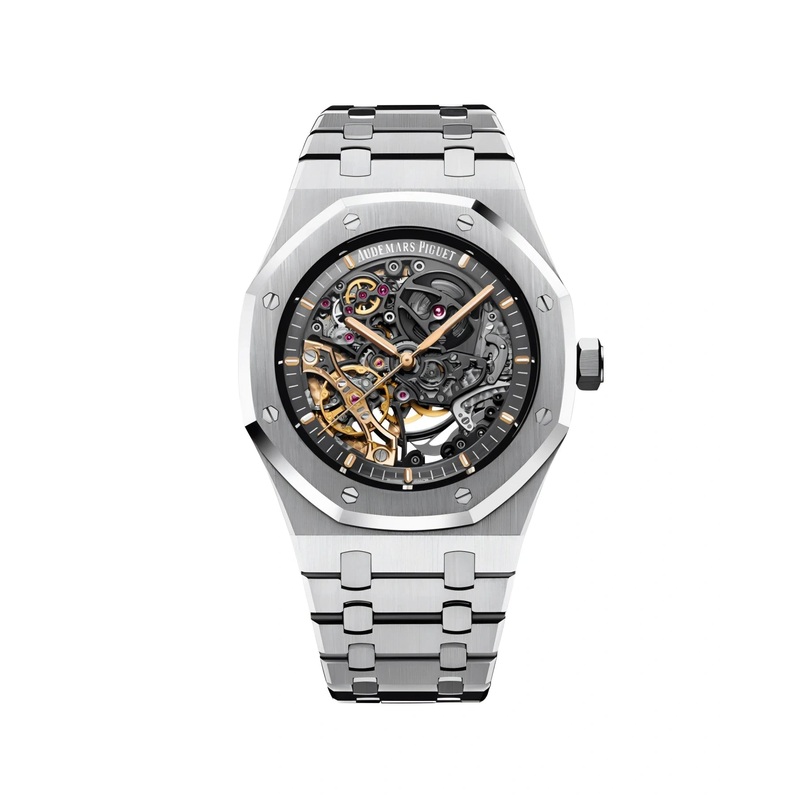 Audemars Piguet Royal Oak Stainless Steel –  Skeleton Dial