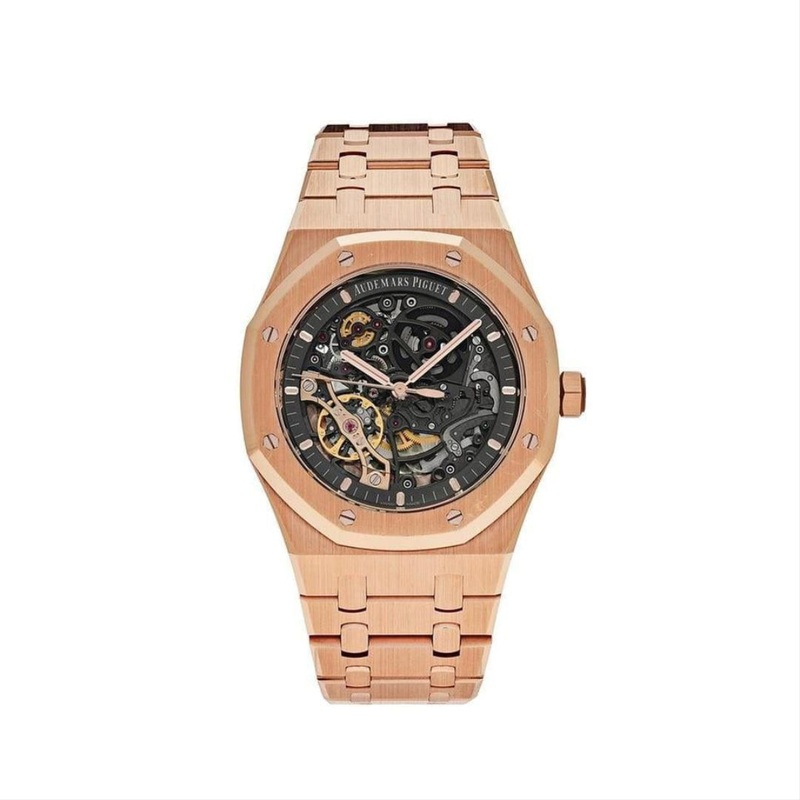 Audemars Piguet Royal Oak Rose Gold  – Skeleton Dial