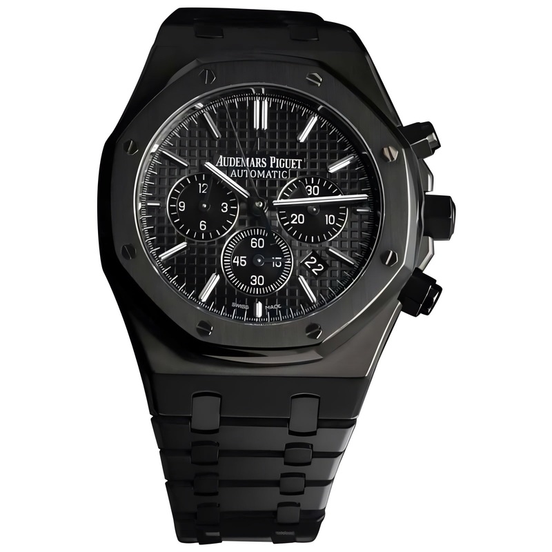 Audemars Piguet Royal Oak Stainless Steel – All Black