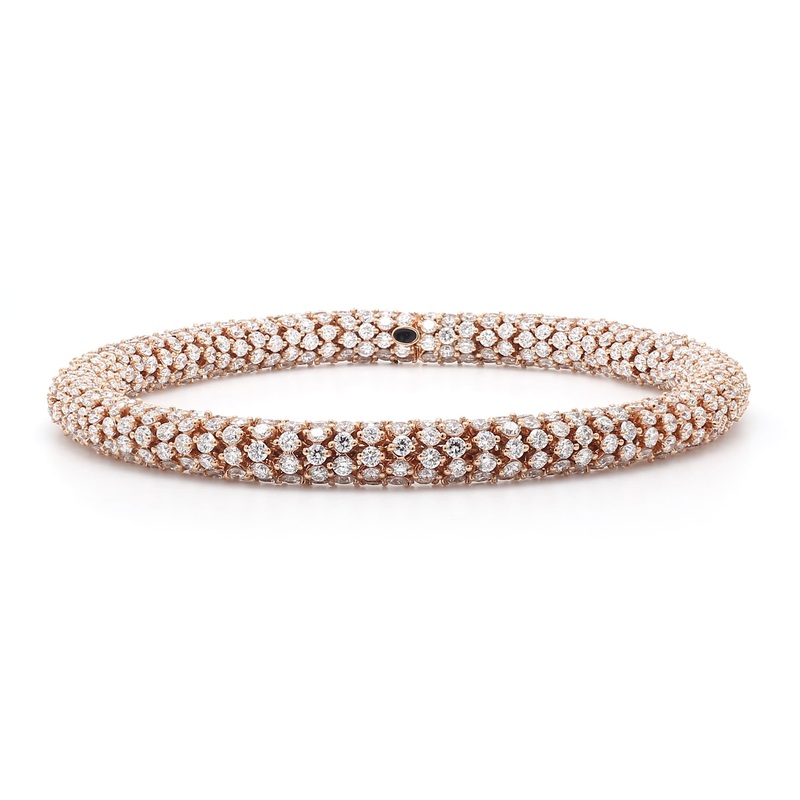 Diamond Statement Bracelet