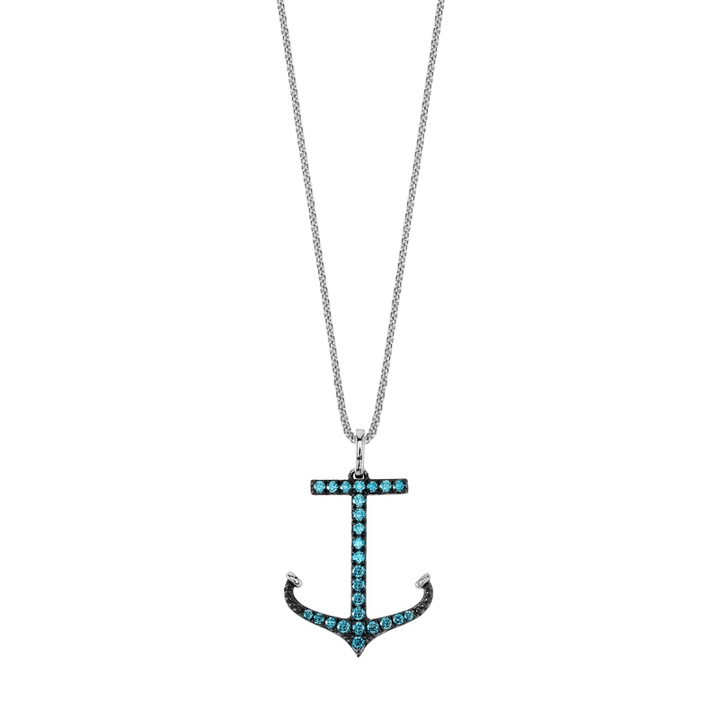 Island Vibes Anchor Pendant