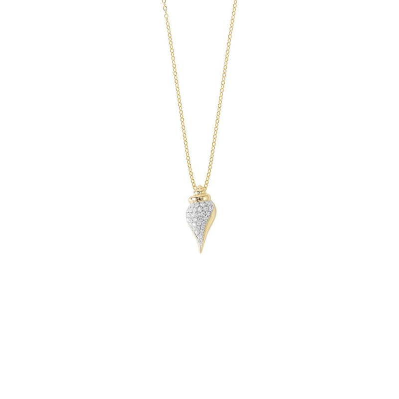 Island Vibes Conch Shell