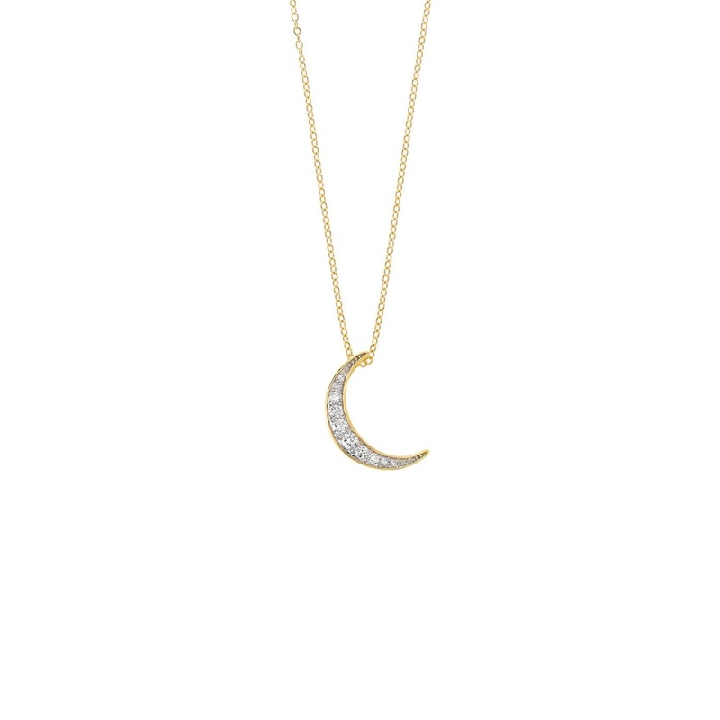 Island Vibes Crescent Moon