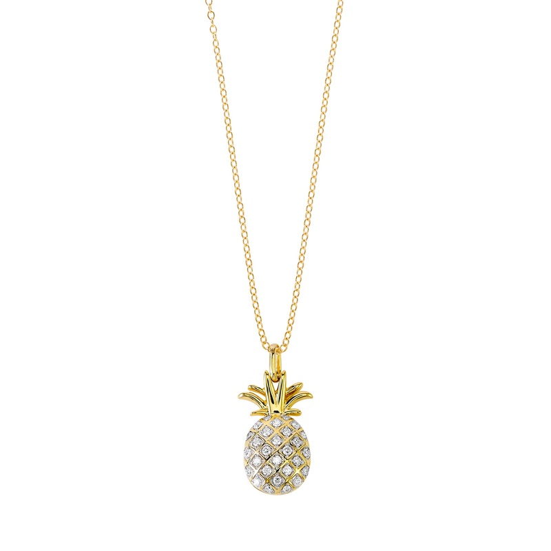 Island Vibes Pineapple