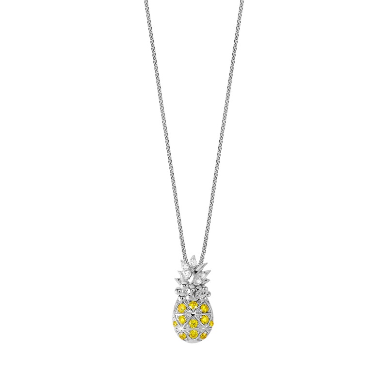 Island Vibes Pineapple Pendant
