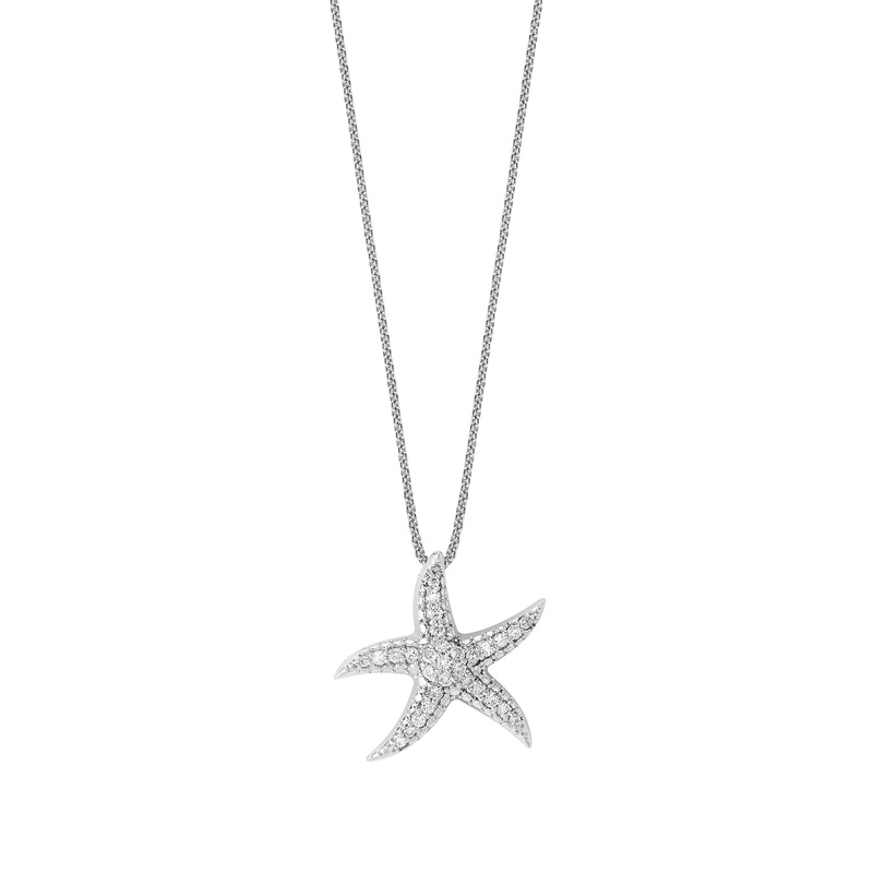 Island Vibes Starfish Pendant